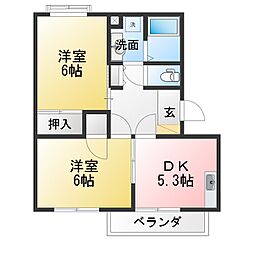 ファインハオス　Ｂ棟