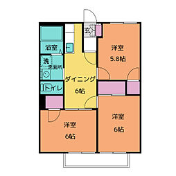 ラフォーレ掛越　A