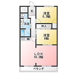 MKタウン江場　Ａ棟