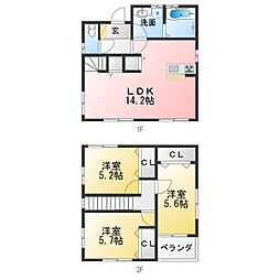 Land court小泉II C棟