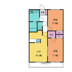 ウィステリア・レイ　2番館