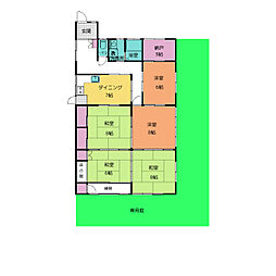 松ノ木五丁目貸家 1