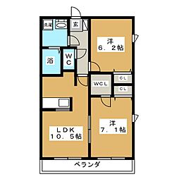 ウィステリア・レイ　2番館