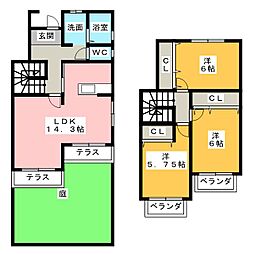 大山田8丁目貸家