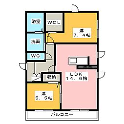 カーザ　セレニータ　Ｂ
