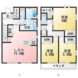 桑名江場戸建賃貸　A棟 A