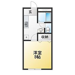 薫風ハイツII 1C