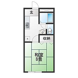 薫風ハイツII 2C