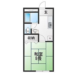 薫風ハイツII 2D