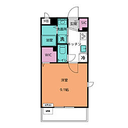 メゾンモンマルトル江場 401