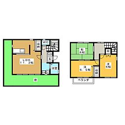 山口貸家 D棟