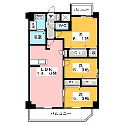 アルバグランデ三ツ矢橋
