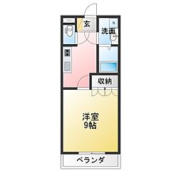 サンパレスダンディ　Ａ棟