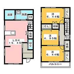 リースホーム細貝道　B棟