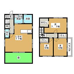 リースホーム東方城下 B棟