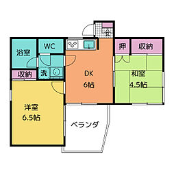 フジタ鳥羽マンション 205