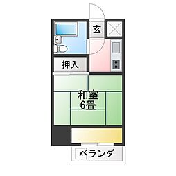 ビラ賢島　Ｄ棟 208