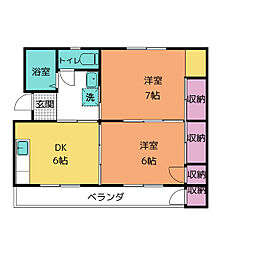 ヴィラナリー伊勢A 202