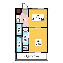 ヴィラナリー小俣　2号棟