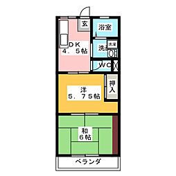 林ハイツ（103〜107.203〜207）