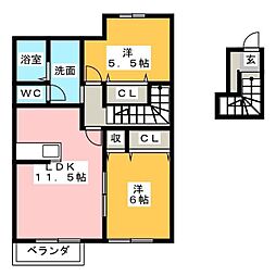 アンソレイエ　Ｂ