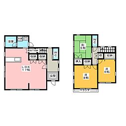 川方貸家