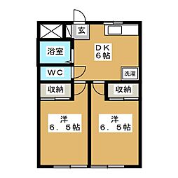 スカイハイツ　Ｇ