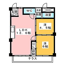 シティハイツたなか　Ａ