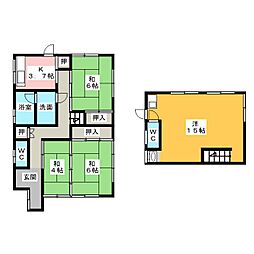 大黒田　森川貸家2