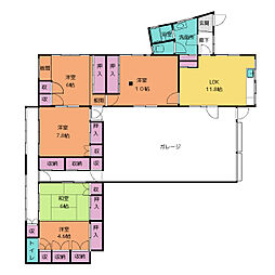 中央町藤田借家 -