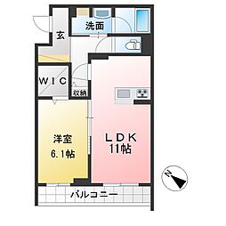 シャーメゾン松阪中央 202