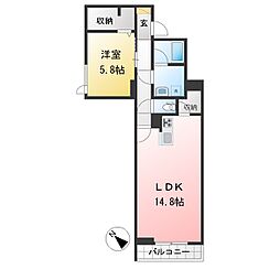 シャーメゾン松阪中央 205