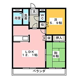 ヴィラＮＡＫＡＧＡＷＡII