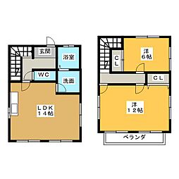 パーソナルタウン高町　Ｆ