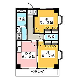 フラワーヒルズ天白Ａ