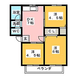 メゾンきんごろーＢ