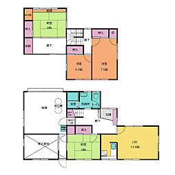 小黒田町貸家 1