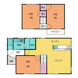 久保町西川借家 -