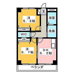 フラワーヒルズ天白Ａ