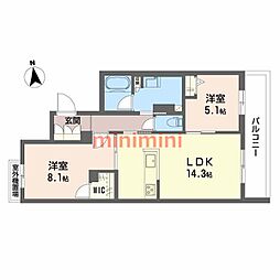 三島郡島本町水無瀬1丁目