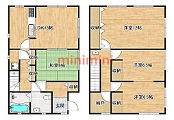 茨木市安威2丁目の一戸建て