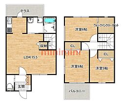 茨木市蔵垣内2丁目の一戸建て