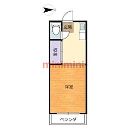 ハウス西舟木 208