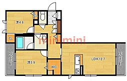 シャーメゾン　マシェリ　ミズオ