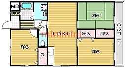 ソレイユハイツＭ-1