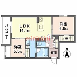高槻市東五百住町1丁目