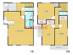 摂津市鳥飼下2丁目の一戸建て