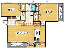 シャーメゾン花水木 302