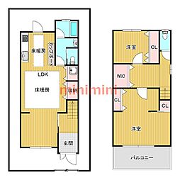 吹田市原町4丁目の一戸建て