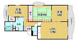 ベル・ドミール南茨木 201
